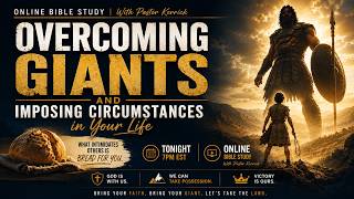Online Bible Study With Pastor Kerrick