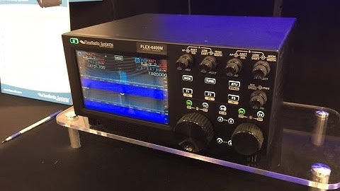 Flex-6400M - Preview from the Dayton Hamvention 2017