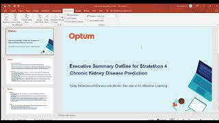 Information Optum Stratethon Season 4 (Chronic Kidney Disease Prevention) Update