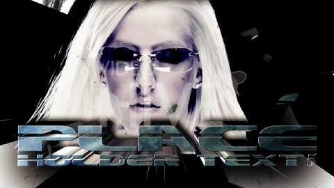 After Effects Templates Sci-Fi TrailerV3 3D TEXT