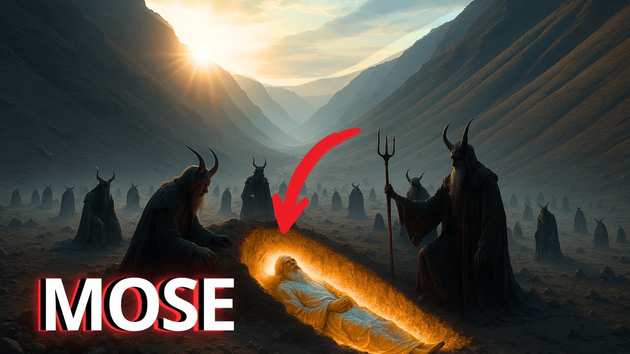 Why Satan Fought So Hard For The Body Of Moses After His Death - YouTube