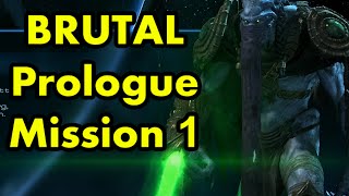 [BRUTAL] Dark Whispers - Prologue Mission 1 - Legacy of the Void - Starcraft 2
