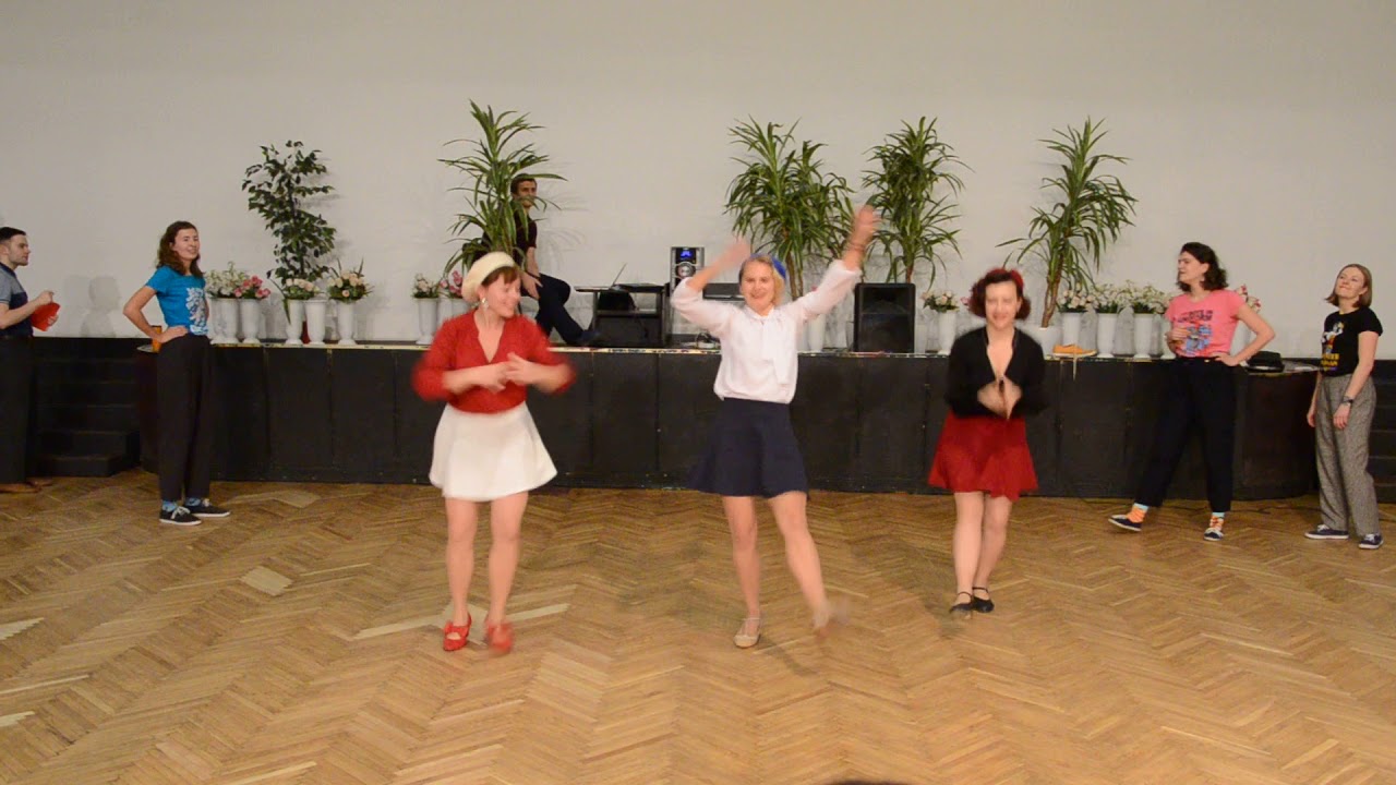 Team Battle Final Fast (Charleston Follies 2017)