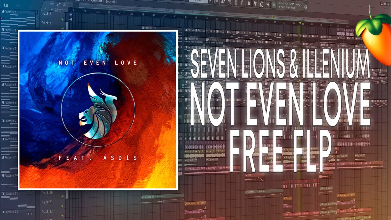 Seven Lions & ILLENIUM - Not Even Love [FL Studio Remake + FREE FLP]