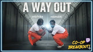 SIKA & ROB CMC PLAY A WAY OUT (FULL PLAYTHROUGH) @Mr.RobCMC