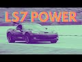 C6 Z06 - Track Day 3! Advanced Run Group