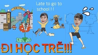 [Toozi Mobigames]ĐI HỌC TRỄ VÀ CÁCH ĐỂ TRỐN VÀO TRƯỜNG!(LATE TO GO TO SCHOOL) screenshot 4