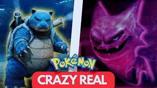 ULTRA Real Pokemon Videos (AI 2024)