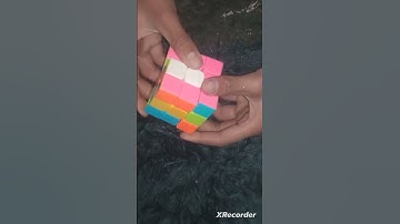 how to make on 6T pattern King of cuber hasnain technical ABFM #shorts #viral