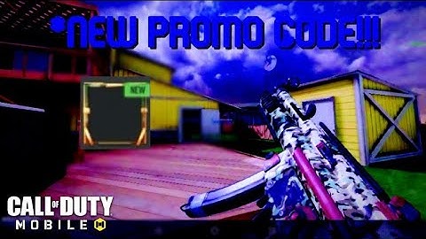 *NEW REDEEMABLE CODE for QQ9 camo+Frame in COD Mobile!!!!