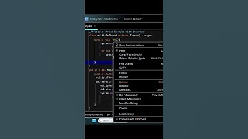 "Multithreading in Java using Thread Class" | #shortvideo #shortsfeed #shorts #shots #java