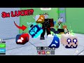 I Got 3x LUCK.. on Pain Summer Gacha in Blox Fruits thumbnail