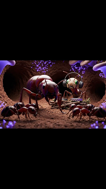 🐜😂 The Ant Who Became a DJ | Funny Ant Story for Kids & Adults