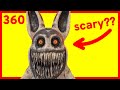 Are you scared of this? Crazy Rabbit 360 🐰 Zoonomaly