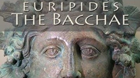 The Bacchae 🎧📖 by Euripides  Full Audio Book