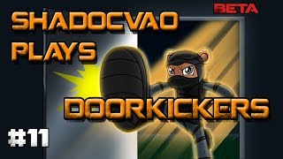 Door Kickers Beta Let's Play #11 - West Side Convention Centre