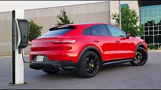2022 Porsche Cayenne Coupe E-Hybrid - Fuel Economy Review + Fill Up Costs