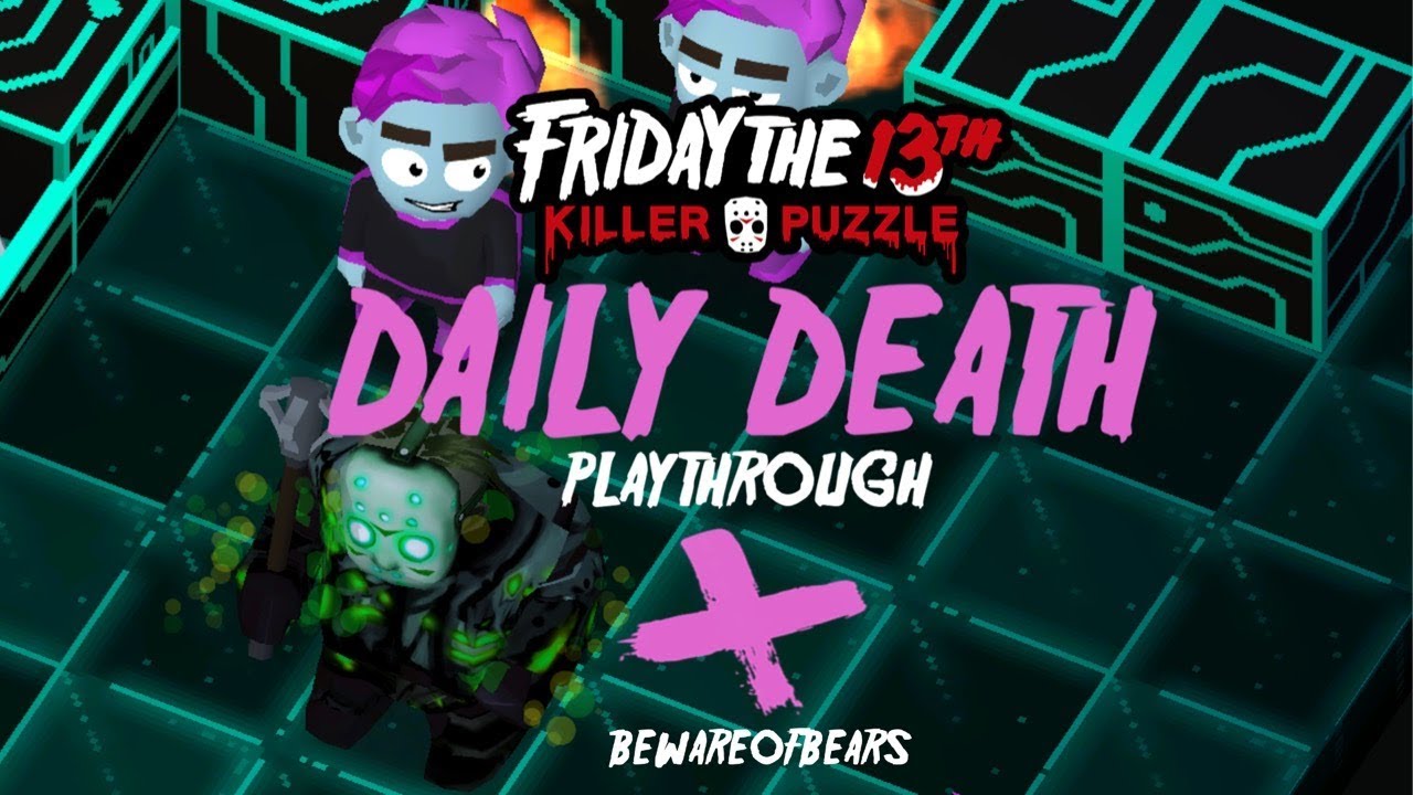 5 of the Bloodiest Horror Games 🩸 - Dead by Daylight Mobile - The Walking  Dead: A New Fronti - Friday the 13th: Killer Puzzle - TapTap