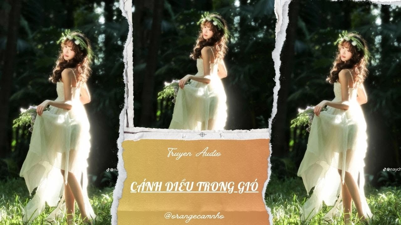 TRUYỆN AUDIO || CÁNH DIỀU TRONG GIÓ || ORANGE CAM NHỎ