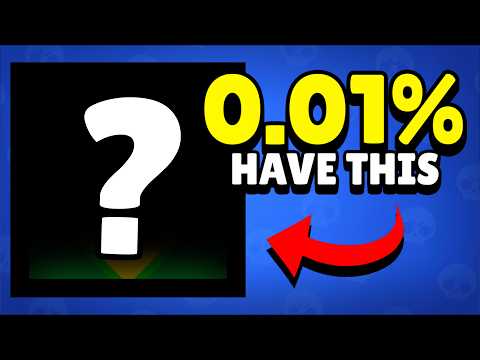 The 14 RAREST Profile Icons in Brawl Stars 🤯