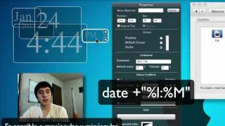Tutorial de Geektool para Mac - Poner la fecha en tu escritorio