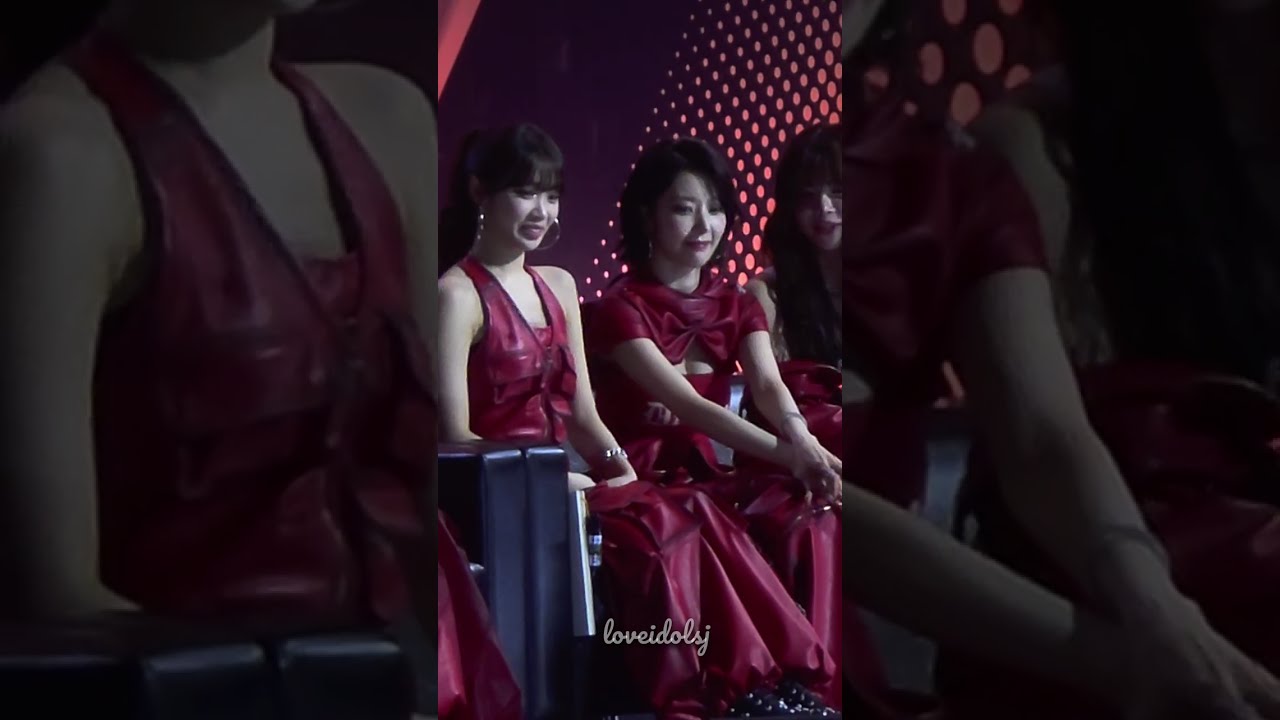 260110 Golden Disc Awards LE SSERAFIM SAKURA 사쿠라 藝人席  - 2