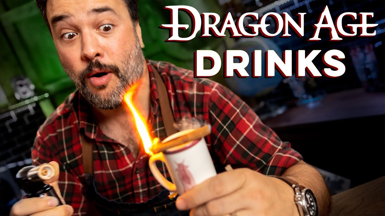 6 действительно хороших напитков из Dragon Age | Как пить