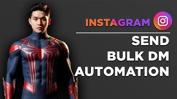 Send Bulk DM on Instagram Automatically | Best DM Automation Tool 2025