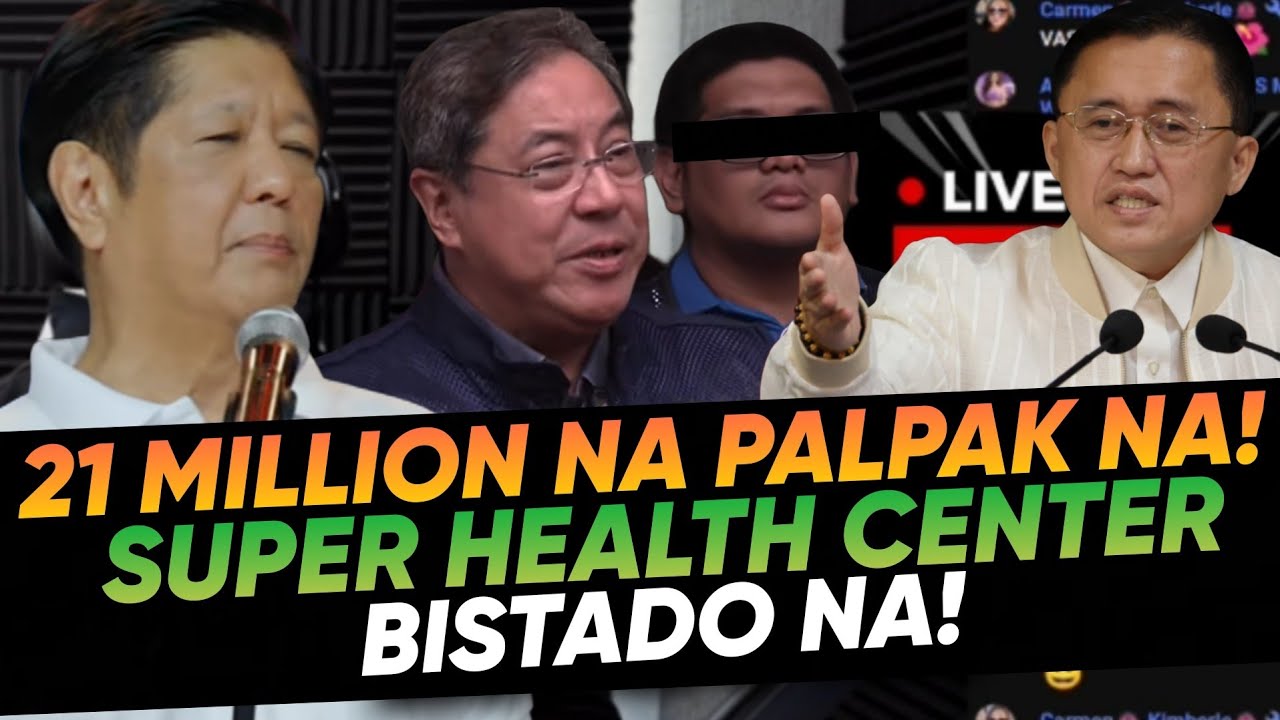 HETO NA PBBM 21 MILLION PALPAK NA SUPER HEALTH CENTER BISTADO NA GHOST ...