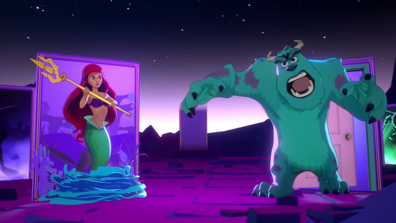 Disney Sorcerer's Arena Game Preview in 60 Seconds YouTube