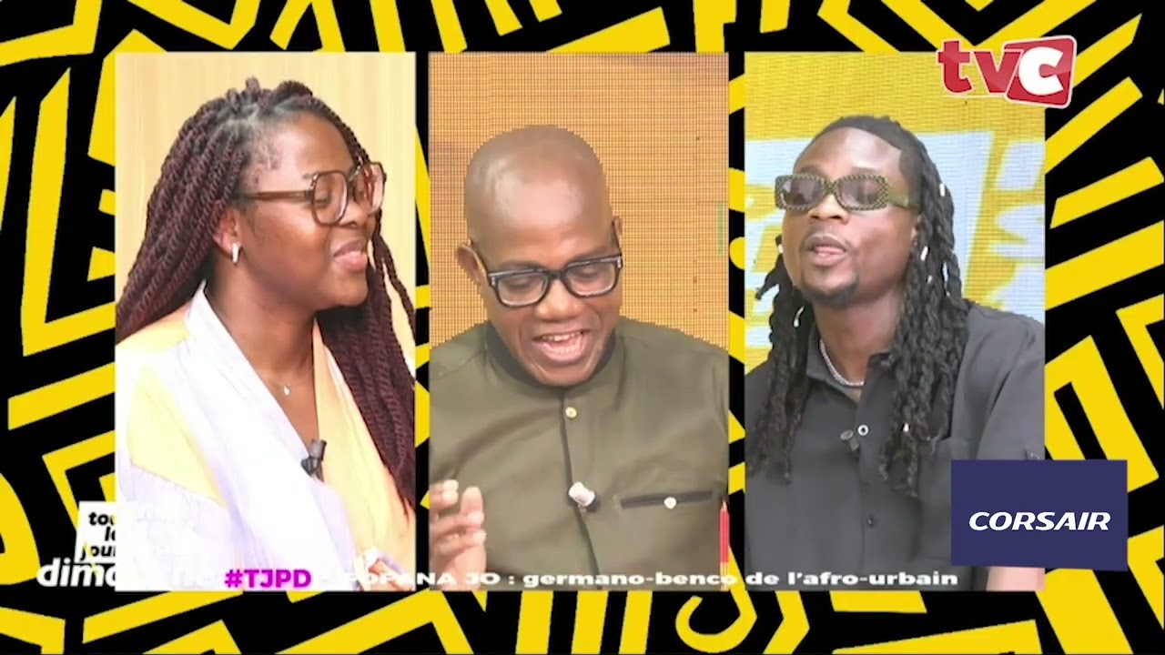 FOFANA JO et YREDEE B. CHALLA  sur #TJPD - Tous Arts et Muses sponsorisée par CORSAIR - 01 02 2026