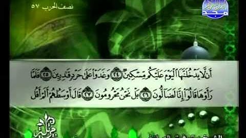 سورة القلم الشيخ توفيق الصائغ