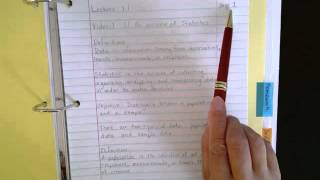 How to Organize a Mathematics Binder