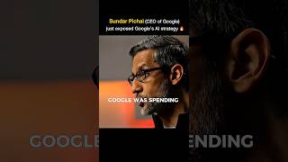 Sundar Pichai (CEO of Google) reveals $90 BILLION AI spending 🤯 #shorts #google #ai #viral