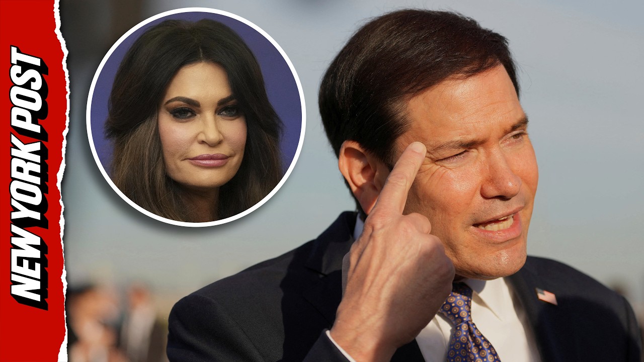 Rubio EXPLODES at Reporter Inquiring About Guilfoyle Allegations: ‘Clear Your Mind of That’