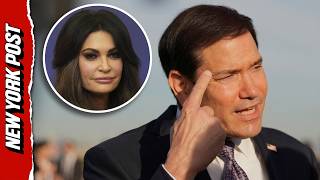 Rubio BLASTS Reporter Asking About Guilfoyle Allegations: 'Get That Out of Your Head'
