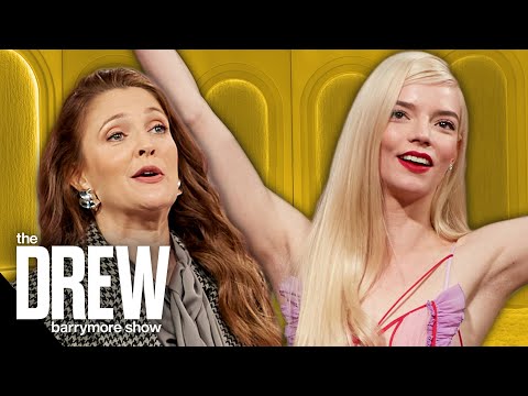 Anya Taylor-Joy: Raves are For People with Children, Too | The Drew Barrymore Show