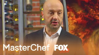 Joe Slams Astrid's Dirty Station | Season 5 Ep. 1 | MASTERCHEF
