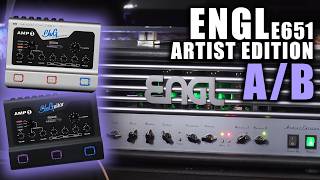 ENGL Artist Edition vs Mercury vs Iridium #bluguitar