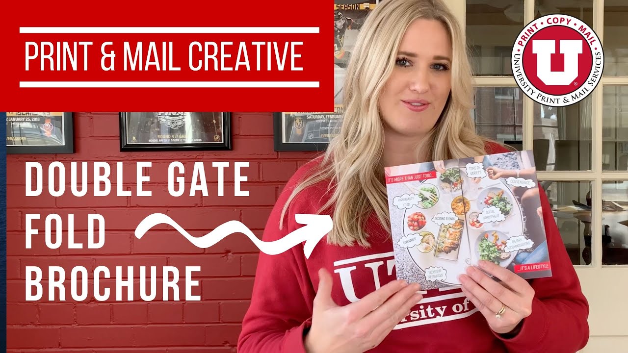 Double Gate - Print & Mail Creative -