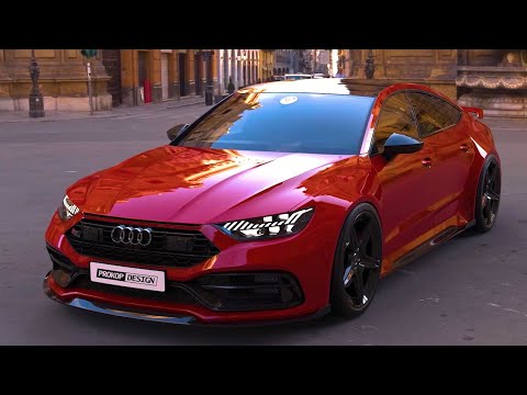 Video: AddArmor Audi RS7 Terinspirasi Bond Adalah Mobil Lapis Baja Tercepat Di Dunia