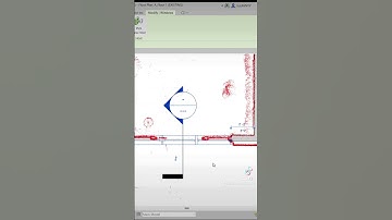 How to draft using pointcloud scans #howto #learning #scantobim #entrepreneur #shorts #short