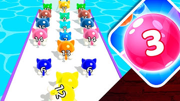 Marble Run 3D - Android iOS Gameplay Walkthrough - Level 379, 380