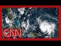 Hurricane Dorian strengthens to category 4