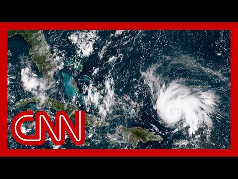 Hurricane Dorian strengthens to category 4