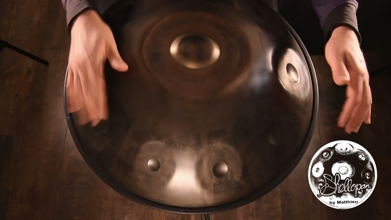 C "ShelloPango Octatonic" 17+ - C minor & harmonic minor - Shellopan by Matthieu