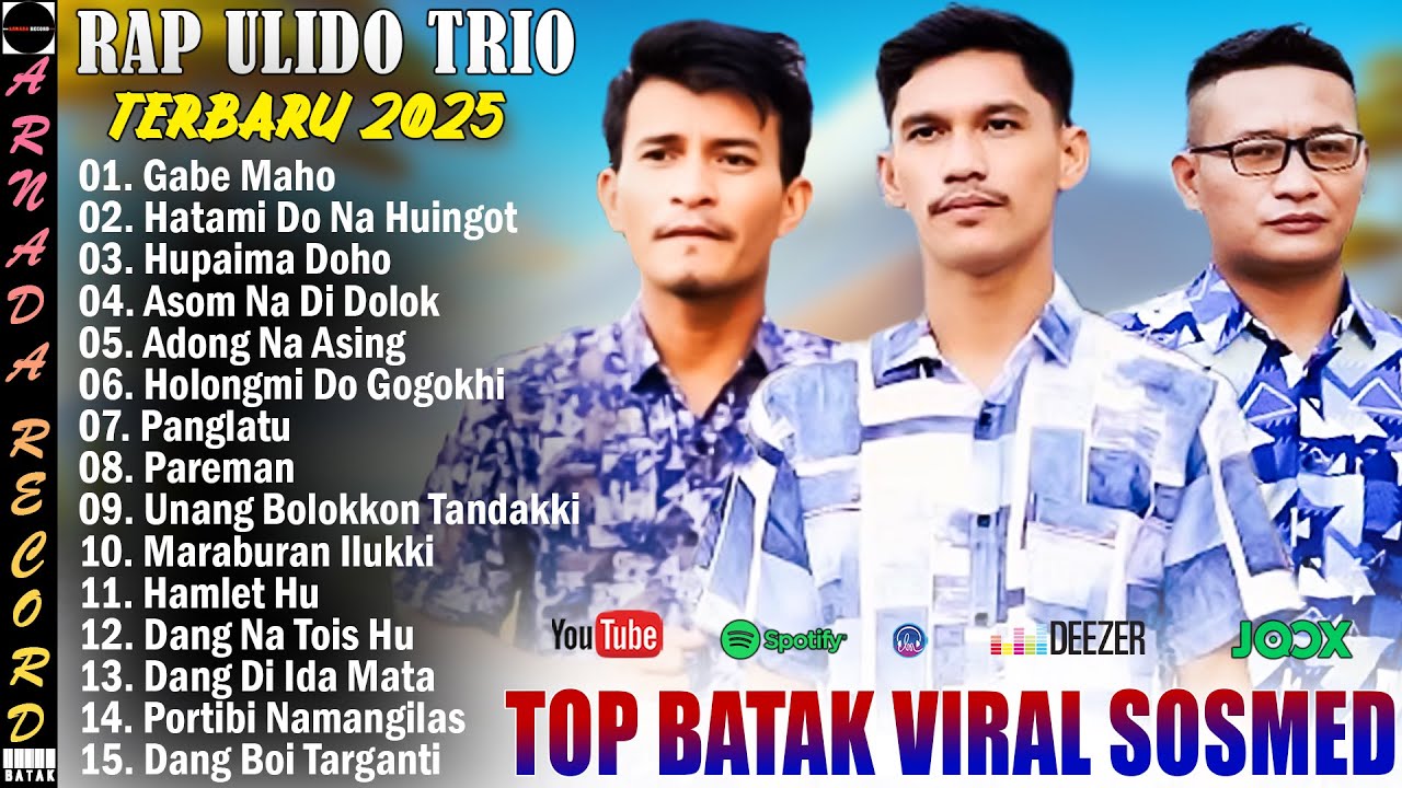 LAGU BATAK TERBARU 2025 - LAGU BATAK VIRAL TIKTOK 2025 & TERBAIKL SAAT INI & ENAK DIDENGAR