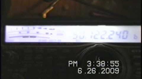 F6KHM 6m 4Es Jun 26, 2009