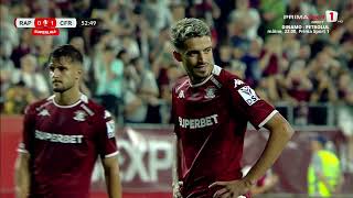 Университатя Крайова - УТА Арад 4-2 видео