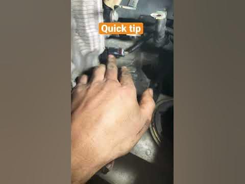 2013 Chevrolet Equinox crankshaft position sensor tip - YouTube